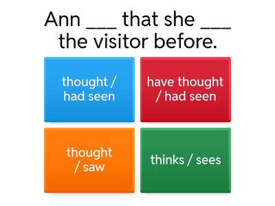 English Grammar Quiz