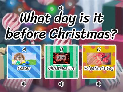 Christmas Knowledge Quiz