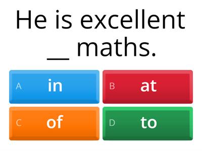 Prepare 6 Unit 7 Voc