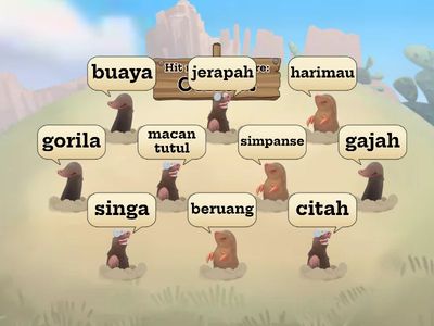 Indonesian Animals