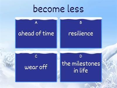 Unit 7 Upper intermediate Insight Quiz