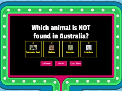 Australia/Oceania Quiz Study Guide