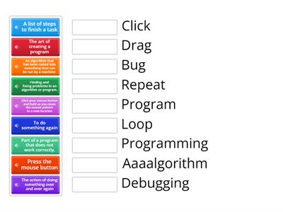 Programming ... Quiz 
