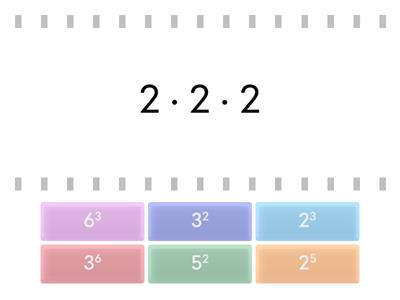 Степінь числа 5 кл