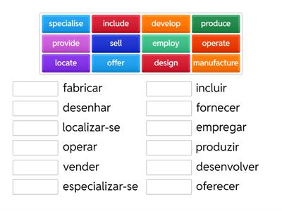 What do you do? ESL Brains - verbs