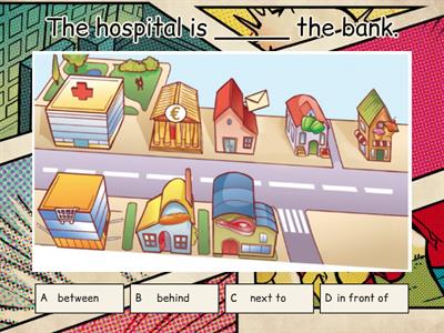  Unit3-behind, next to, in front of, between