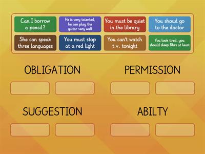 MODAL VERBS 