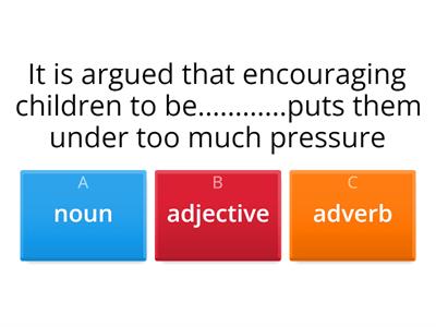 ACPB-ADVANCED 5- UNIT 9 Word building, P 93 EX 3