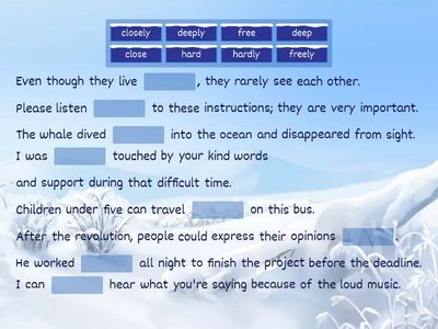 tricky adverbs