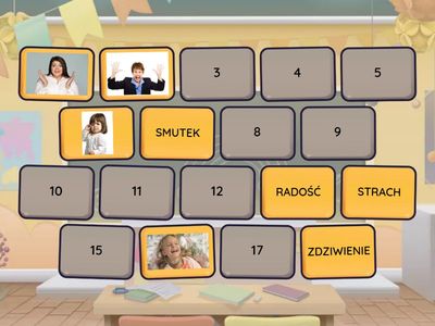 Memo - emocje