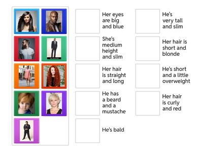 Describing appearance