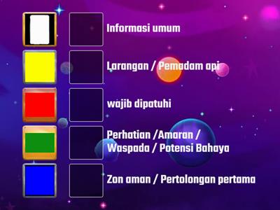 MAKSUD WARNA PADA SIMBOL DAN TANDA KESELAMATAN