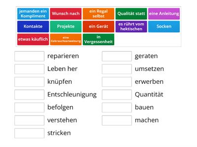 Ziemlich feste Verbindungen - 2L5B2