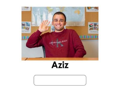 Typing Vocabulary (with model)