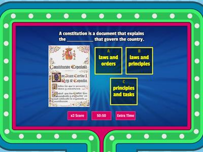 Spanish Constitution