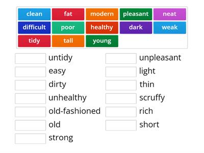 Rainbow English 6, Unit 6 Step 1