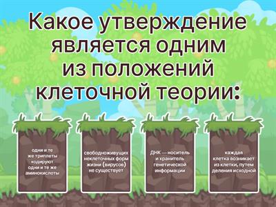 Основы цитологии