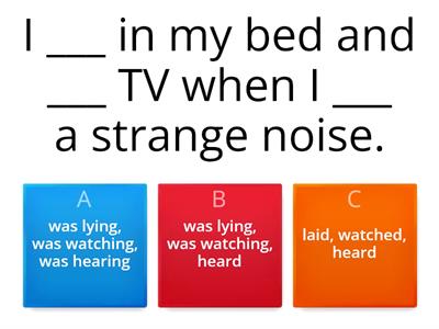 Spotlight 8 Module 3 Past Tenses 