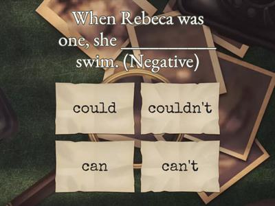 Metro 1 - CAN / COULD 