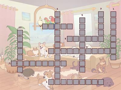 Кроссворд Классный час 