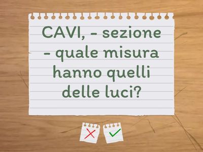 Componenti degli impianti elettrici