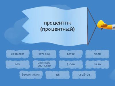 Excel форматтары