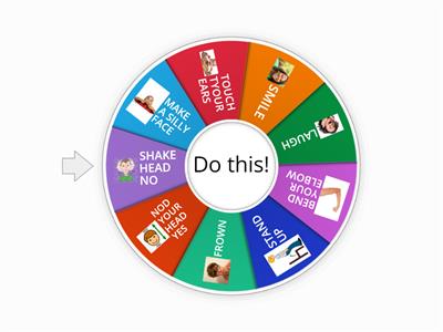  Follow simple 1 step directions