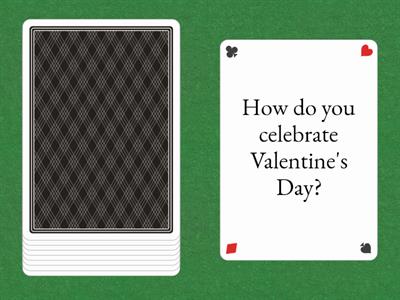 Valentine's day B1-B2