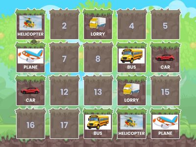 Kids 2 - Means of transport