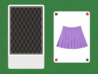 /er/ sound card deck (er, ir, ur) pictures only