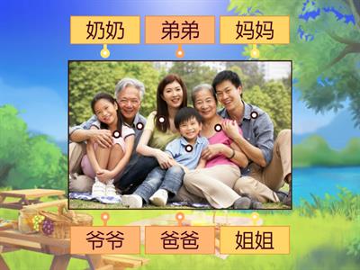 Семья диаграмма