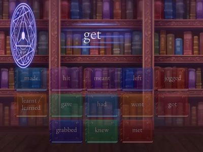 Dictation 3 (9-10/12/2025) - Part E (irregular / special verbs) 2