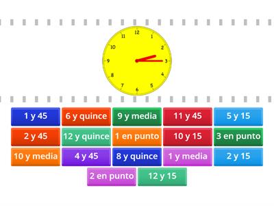 Qué hora es