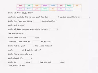 Go Getter (4) 3.4 Communication 