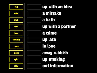 Collocations