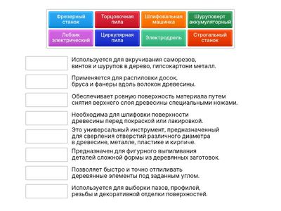 Электрифицированные инструменты (определения)