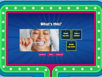 Daily routines 5TH GRADE 