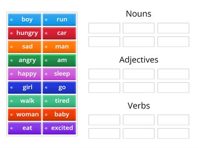 Parts of Speech