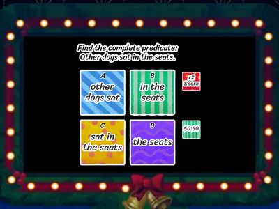 Complete Subject Predicate Review