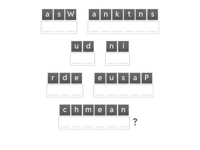 Was kannst du in der Pause machen?