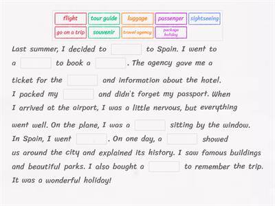Gateway to the world U4 voc1