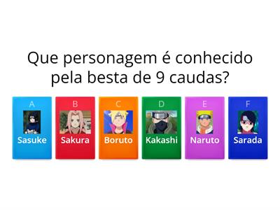 Quiz de Naruto