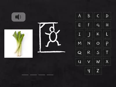 Spelling - Long vowel e - Hangman