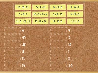 HNES Order of Operations Basic Intro