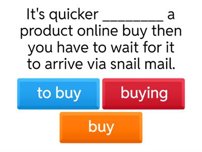 FDE Infinitives and Gerunds