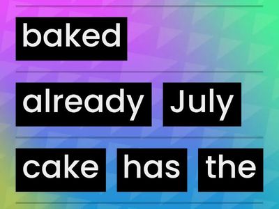 ALREADY/ YET / EVER/ NEVER