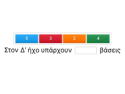 Θεωρία ΄'Δ ήχου