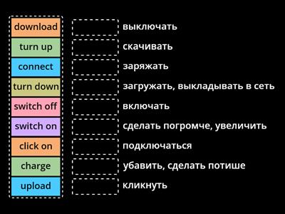 GG4 7.6 technology verbs