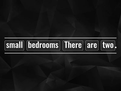 Home  - there is there are