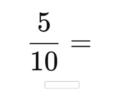 6.kl Teisendamine harilik murd kümnendmurruks (27.10.)